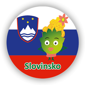 Odznak za návštěvu kukuřičného bludiště Krhov - Labyrint Slovinsko