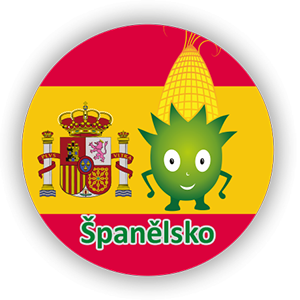 Odznak za návštěvu kukuřičného bludiště Humpolec - Labyrint Španělsko