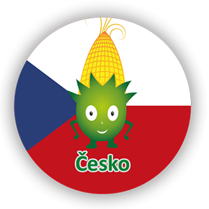 Kukuřičné bludiště Opava - Labyrint Česko - odznak