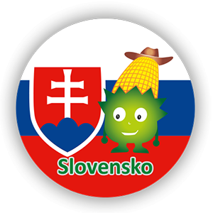 Odznak kukuřičného bludiště Praha - Klíčany - Labyrint Slovensko